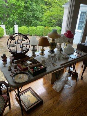 We are a turn key Estate Sale company