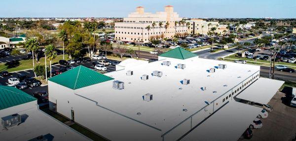 McAllen Roofing, LLC - Providing commercial, industrial,  government, medical, and multi-family roofing services