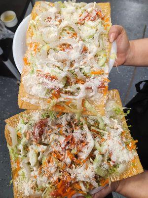 Tus ricas chilindrinas..de cueritos..tus antojitos solo aqui..