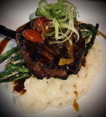 Filet Mignon & Mashed Potatoes
