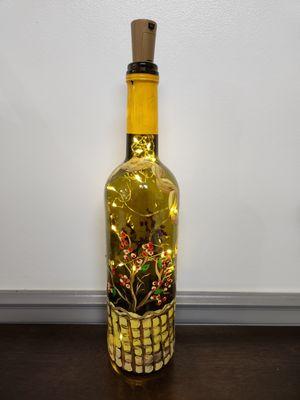 Wine Bottle Lights