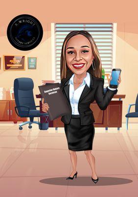 R Wright Notary Services