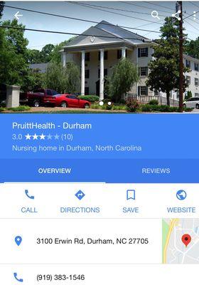 PruittHealth - Durham