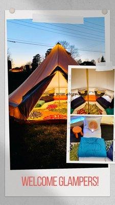 Backyard Glamping KC