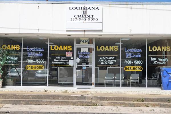 Louisiana 1st Credit