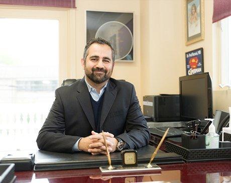 Blue River Women's Health Care: Aiman Shilad, MD is a OB-GYN serving Paterson, NJ