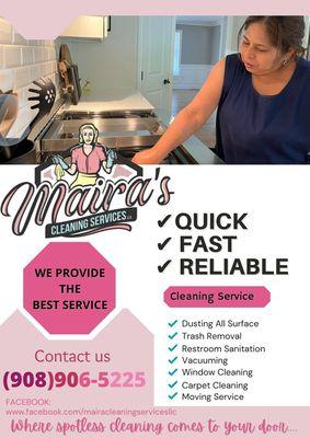 Mairas Cleaning Services