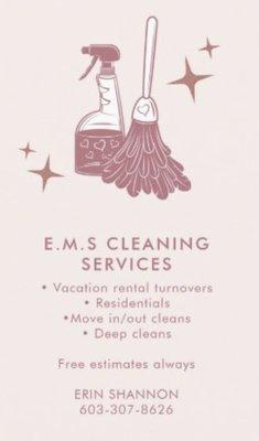 E M S Cleaning Services