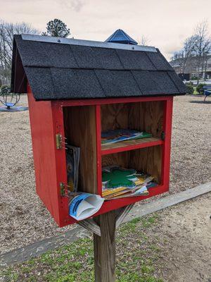 Little Free Library, Stallings Municipal Park