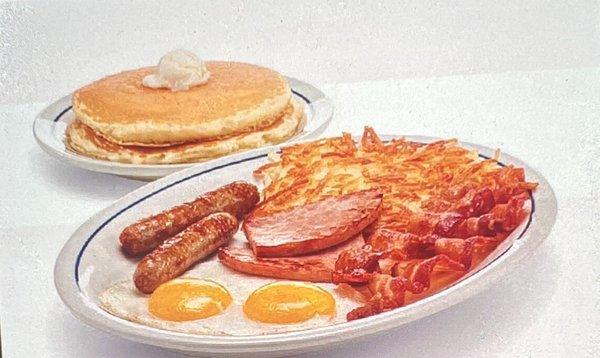 Breakfast sampler