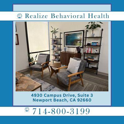 Realize Behavioral Health - interior