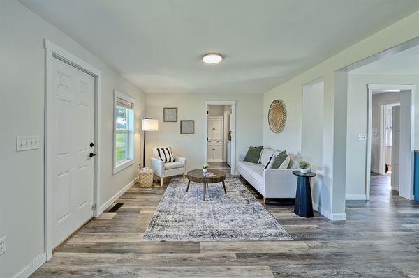 New Listing- Charming farmhouse for sale with modern updates throughout