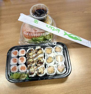 Maki Combo...it's a three roll kinda day