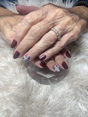 Christmas nails