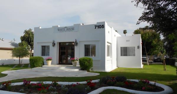 The John Adrian Salon located in the White House Boutiques.