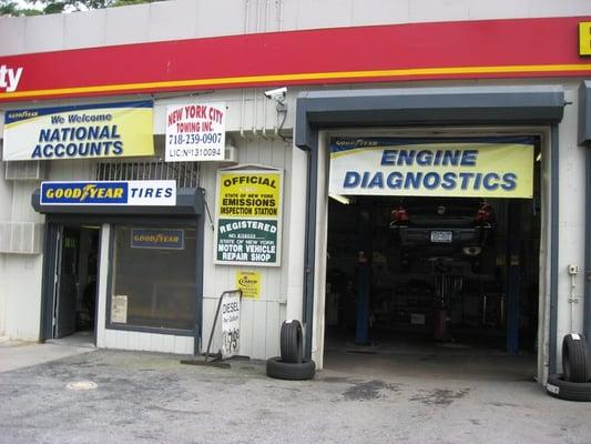 new york city towing