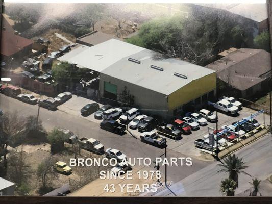 Bronco Auto Parts