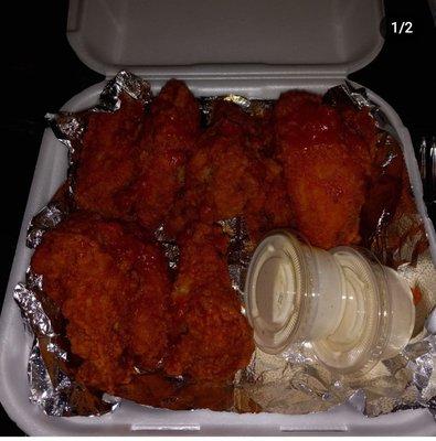 Wings and Yummy Things