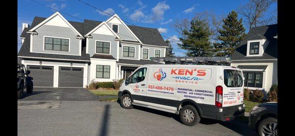 Ken's HVAC Services
