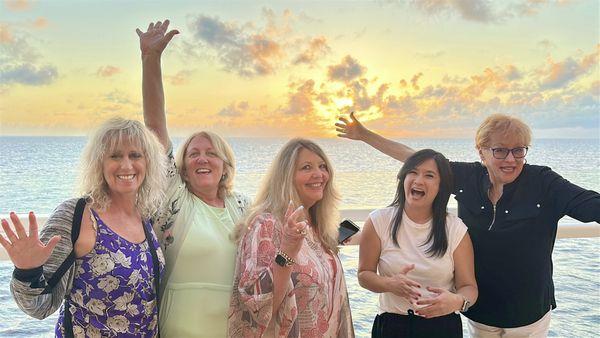 Our travel agents like to have fun! Conference 2025 Bahamas