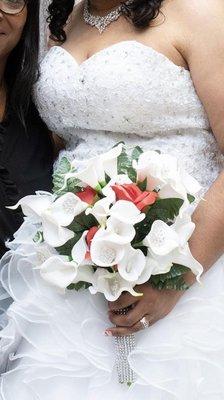Silk bouquet