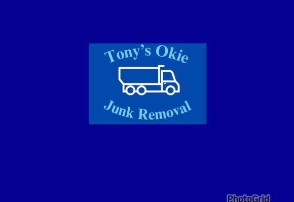 Tony’s okie junk removal