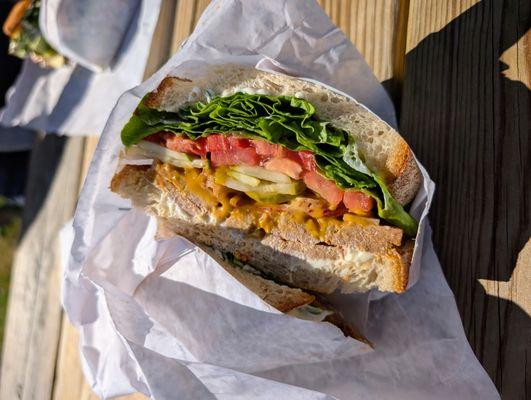 Meatloaf Sandwich that tasted ridiculously fresh