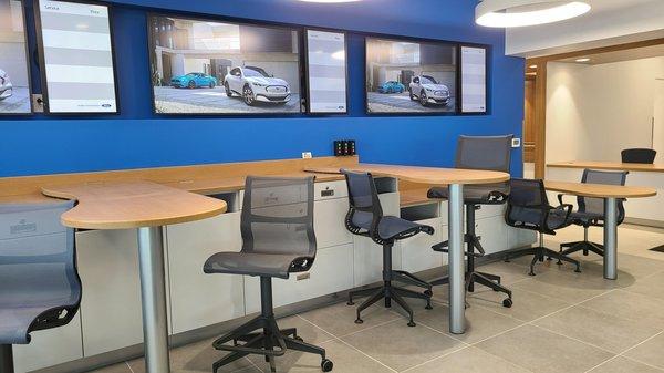 Our New Service Area