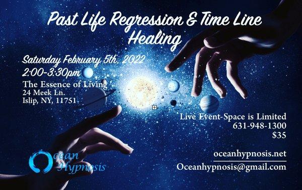 Past life group sessions