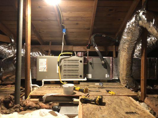 Next Level Heating and Air Conditioning