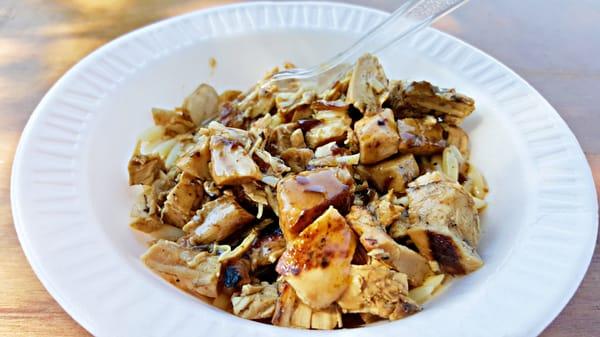 Chicken Marsala made by Piatto Ristorante...BEST...EVER!!!