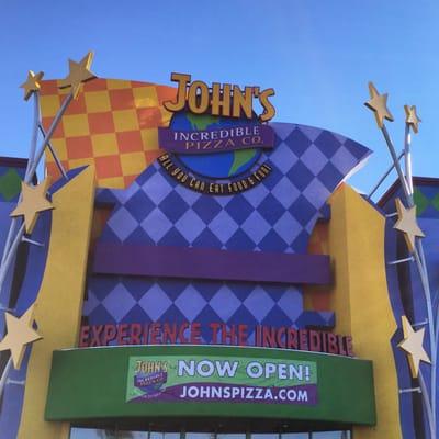 John's Incredible Pizza - Las Vegas