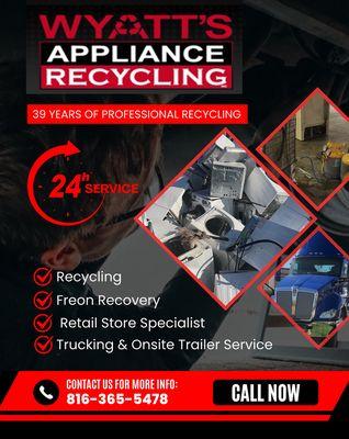 Wyatt's Appliance Recycling