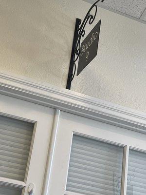 Located at Studio 9.