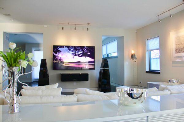 A beautiful High End Audio system design and installation in Boulder Colorado by In The Groove High End Audio.