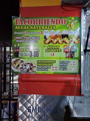 Taqueria El Tacorriendo
