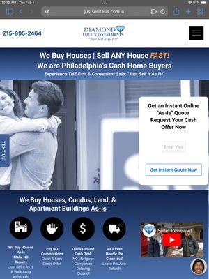 "Instant Online "As-Is" Quote" used as bait to get your info so they can harass you.