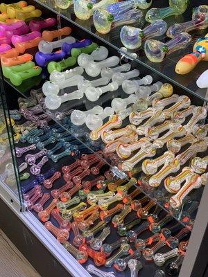 Glass/Silicone Pipes