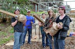 KAPS offers a variety of volunteer opportunities to our students!