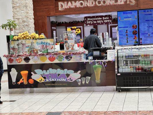 Bubble Tea Station