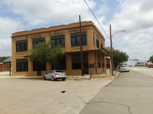 The Santa Anna National Bank