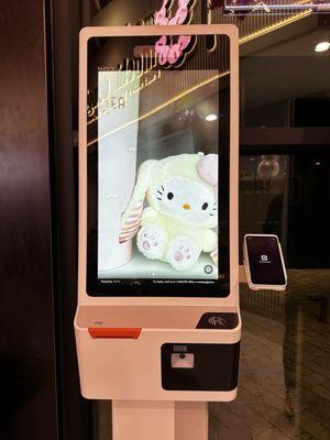 Self-Help Ordering Kiosk