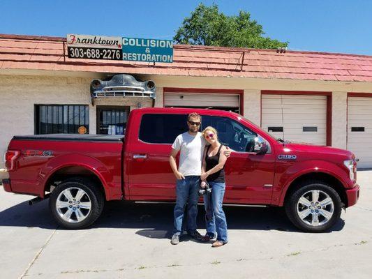 Franktown Collision & Restoration Garage