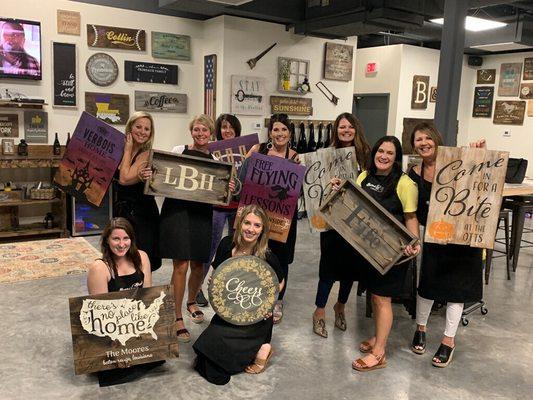 Ladies Night!!! Wine down Wednesday