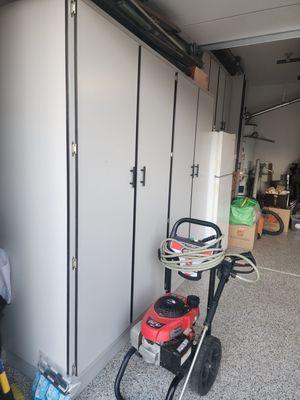 Southwest Garage Cabinets