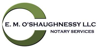 E M O'Shaughnessy