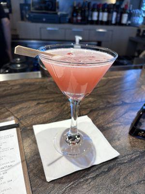 Berries Jubilee. Refreshing and tastes natural.