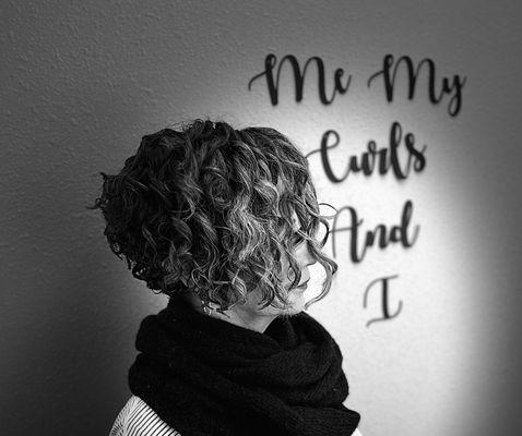 Me My Curls and I