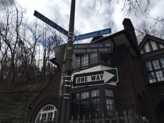 Schenley Farms: National Historic District