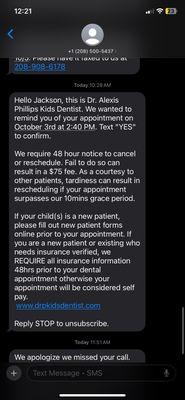 Proof of Cancelation Process